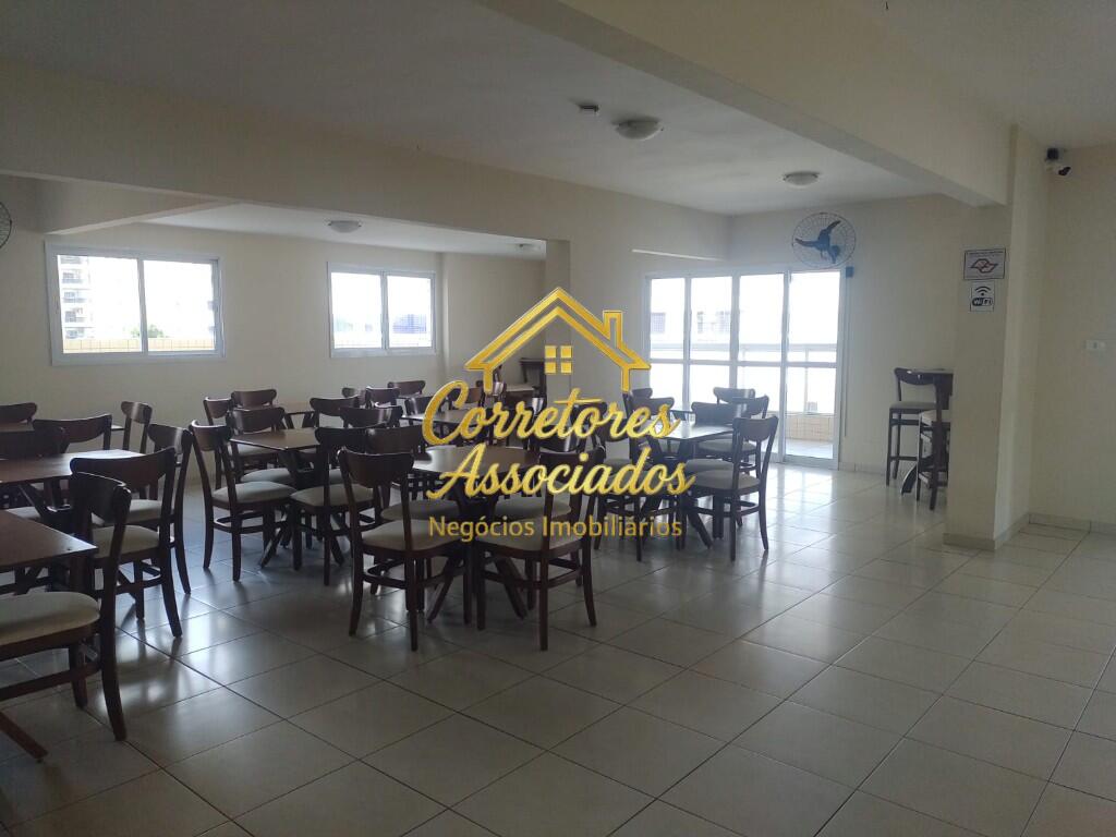 Apartamento com 3 quartos e 119 m² em Boqueirão, Praia Grande