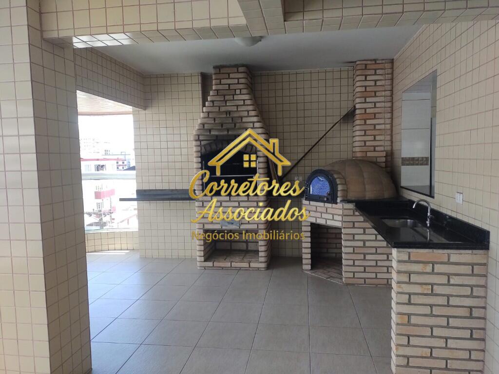 Apartamento com 3 quartos e 119 m² em Boqueirão, Praia Grande