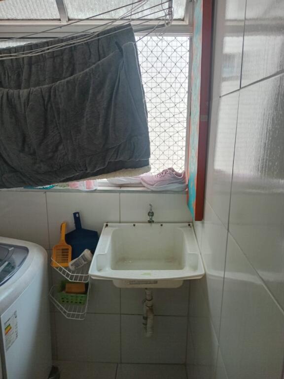 Apartamento com 1 quarto e 50 m² em Boqueirão, Praia Grande