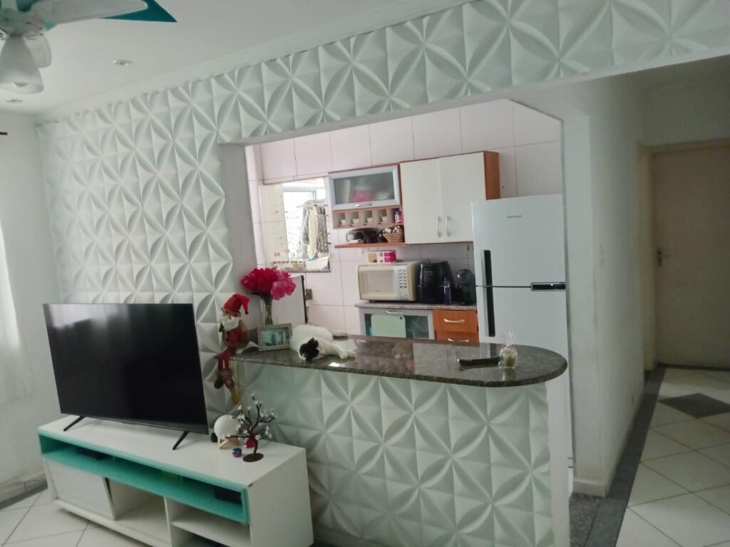 Apartamento com 1 quarto e 50 m² em Boqueirão, Praia Grande