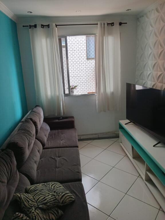 Apartamento com 1 quarto e 50 m² em Boqueirão, Praia Grande