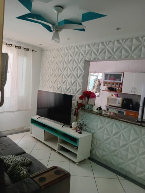 Apartamento com 1 quarto e 50 m² em Boqueirão, Praia Grande