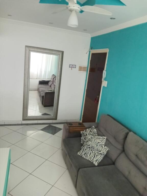Apartamento com 1 quarto e 50 m² em Boqueirão, Praia Grande