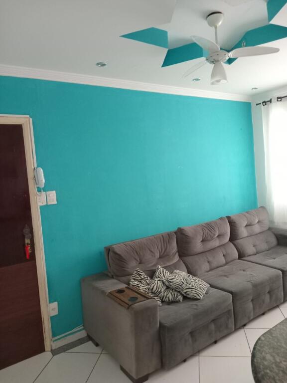 Apartamento com 1 quarto e 50 m² em Boqueirão, Praia Grande