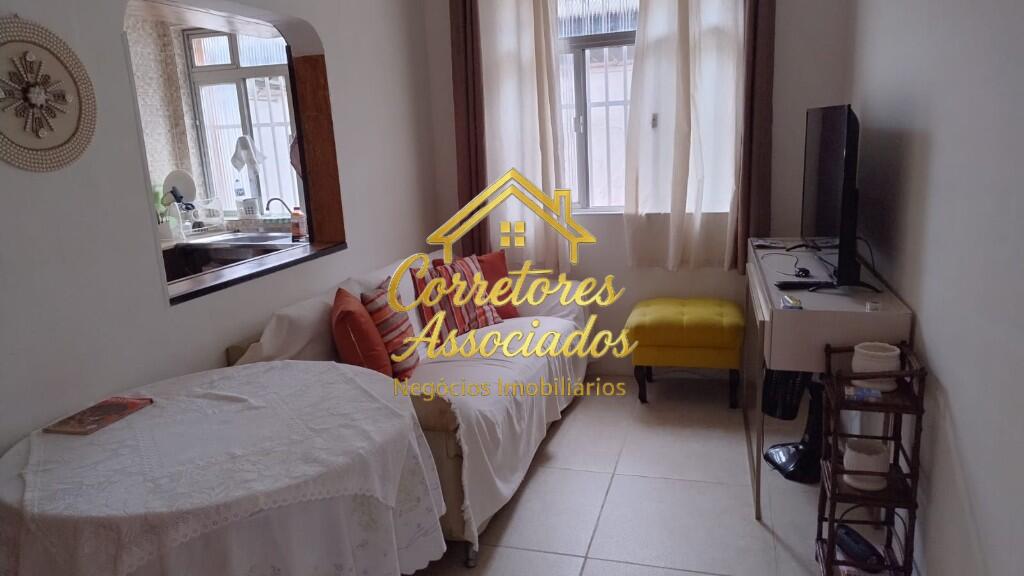 Apartamento com 1 quarto e 45 m² em Boqueirão, Praia Grande