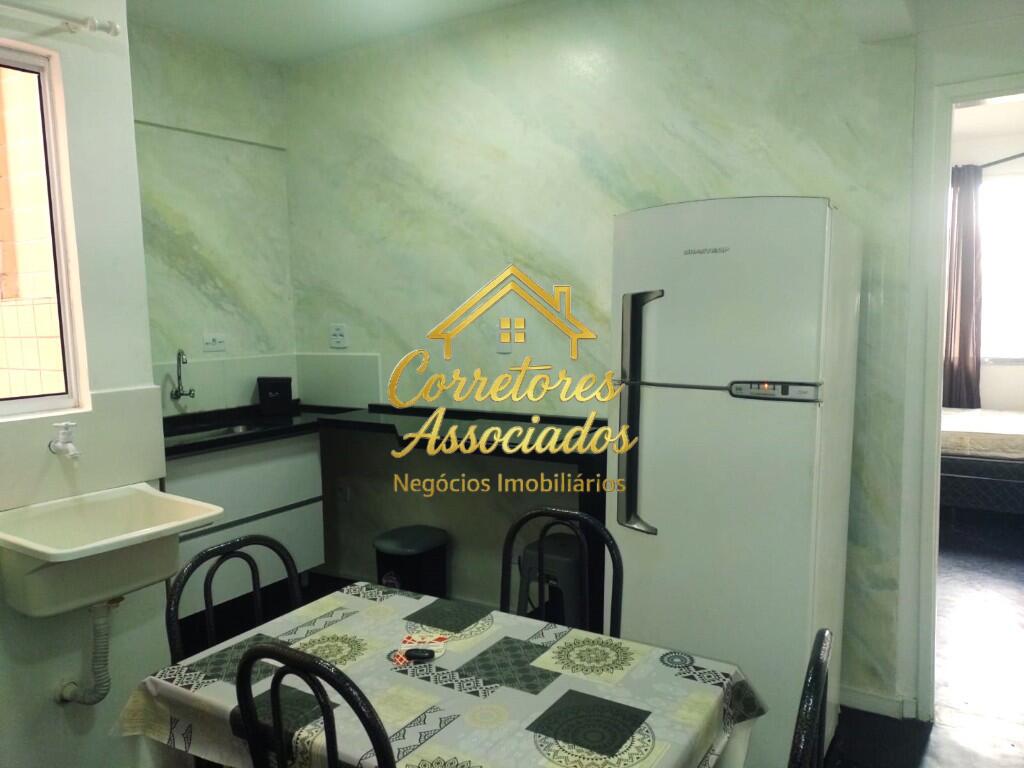 Apartamento com 1 quarto e 37 m² em Boqueirão, Praia Grande
