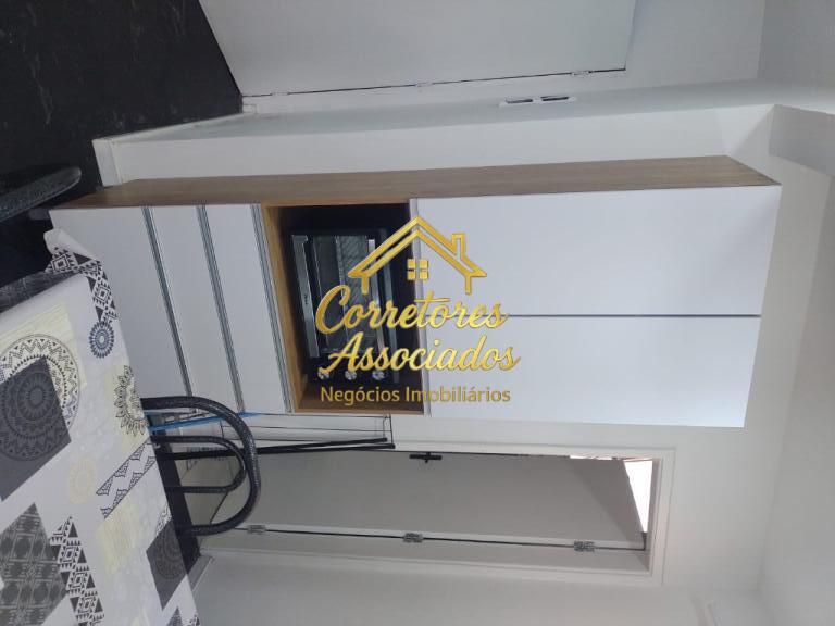 Apartamento com 1 quarto e 37 m² em Boqueirão, Praia Grande