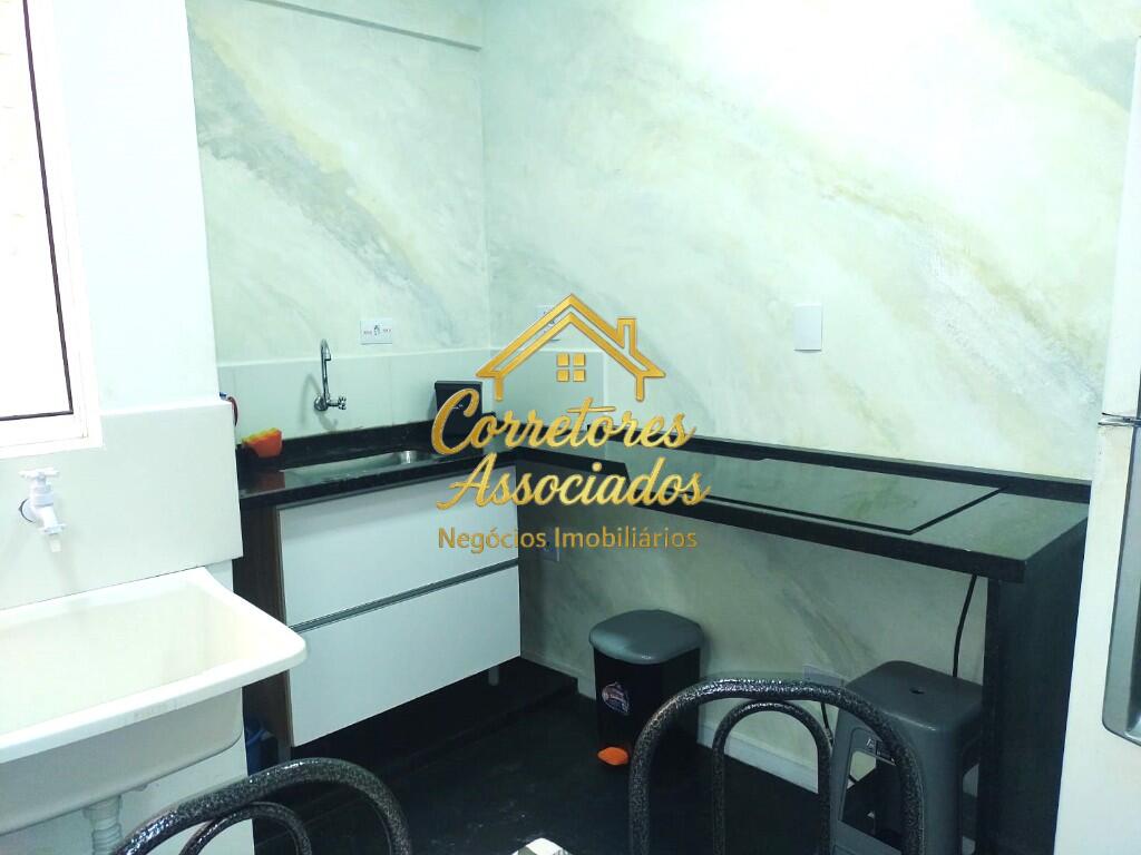 Apartamento com 1 quarto e 37 m² em Boqueirão, Praia Grande