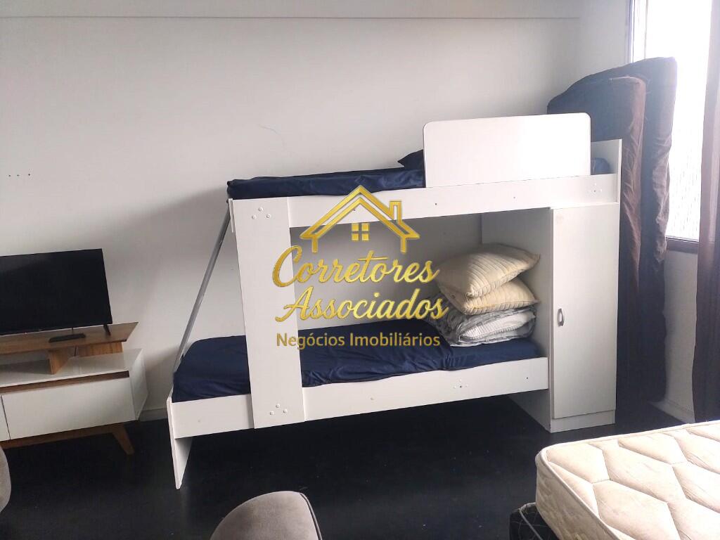 Apartamento com 1 quarto e 37 m² em Boqueirão, Praia Grande