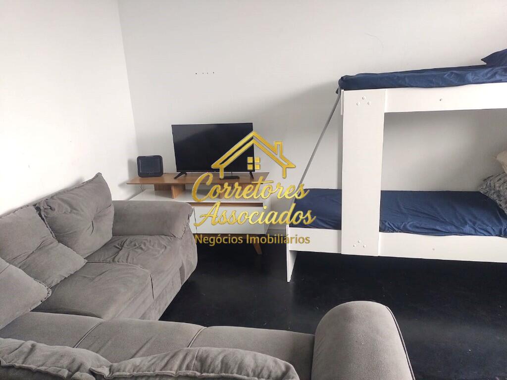 Apartamento com 1 quarto e 37 m² em Boqueirão, Praia Grande