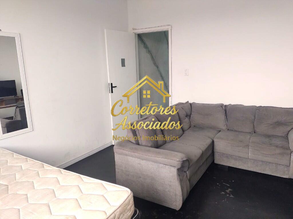 Apartamento com 1 quarto e 37 m² em Boqueirão, Praia Grande