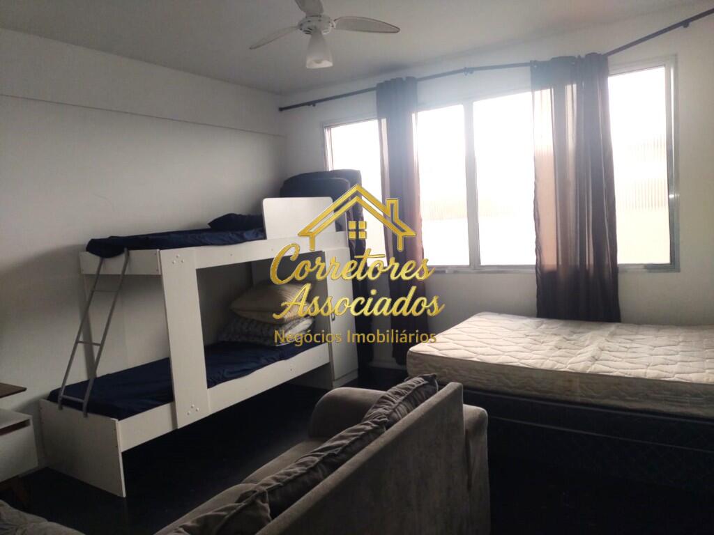Apartamento com 1 quarto e 37 m² em Boqueirão, Praia Grande