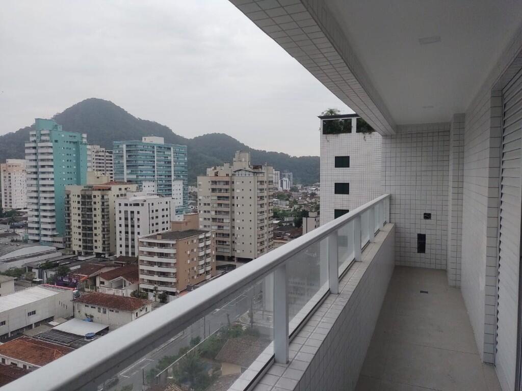 Apartamento com 2 quartos e 85 m² em Boqueirão, Praia Grande