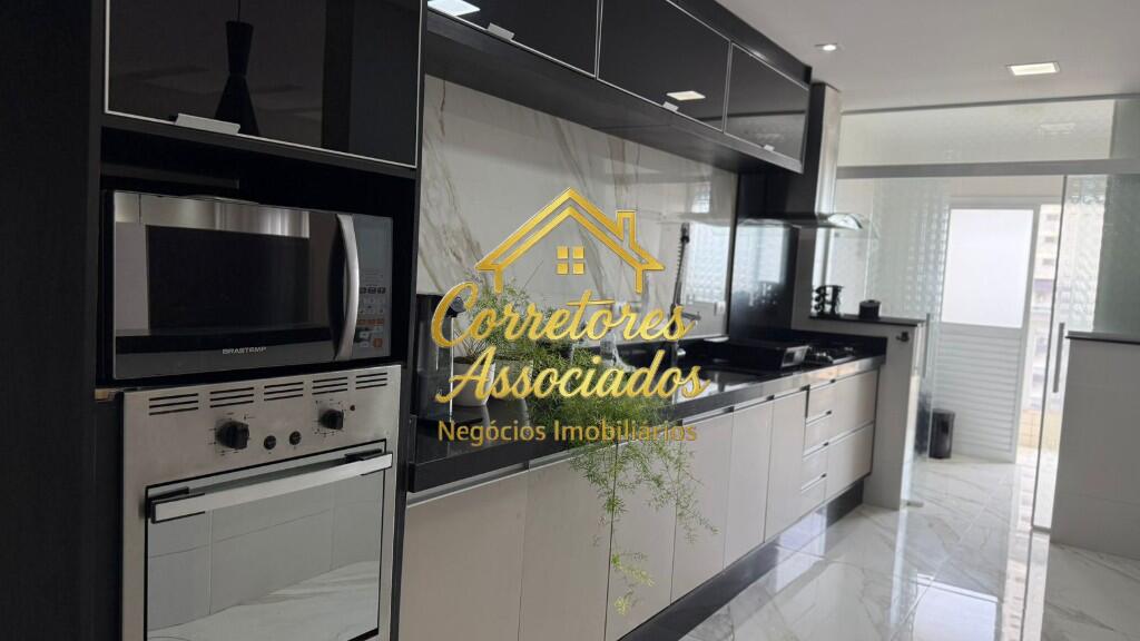 Apartamento com 3 quartos e 145 m² em Boqueirão, Praia Grande