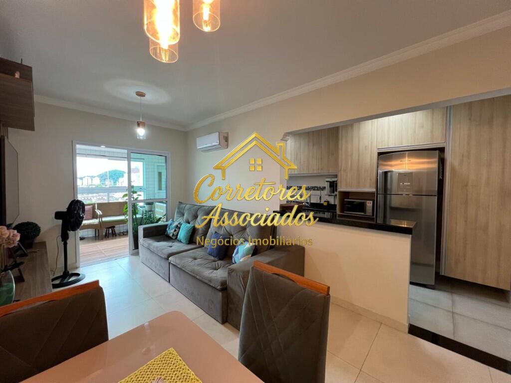 Apartamento com 2 quartos e 86 m² em Canto Do Forte, Praia Grande