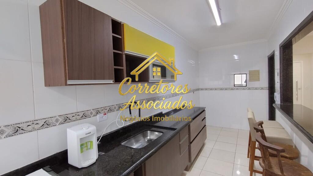 Apartamento com 2 quartos e 76 m² em Boqueirão, Praia Grande