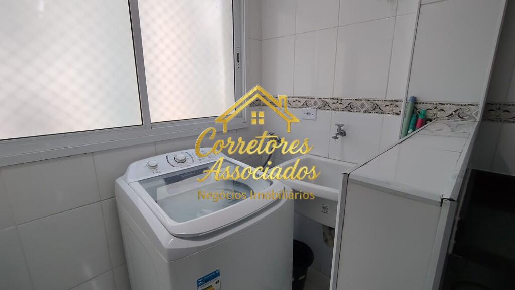Apartamento com 2 quartos e 76 m² em Boqueirão, Praia Grande