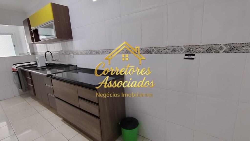 Apartamento com 2 quartos e 76 m² em Boqueirão, Praia Grande