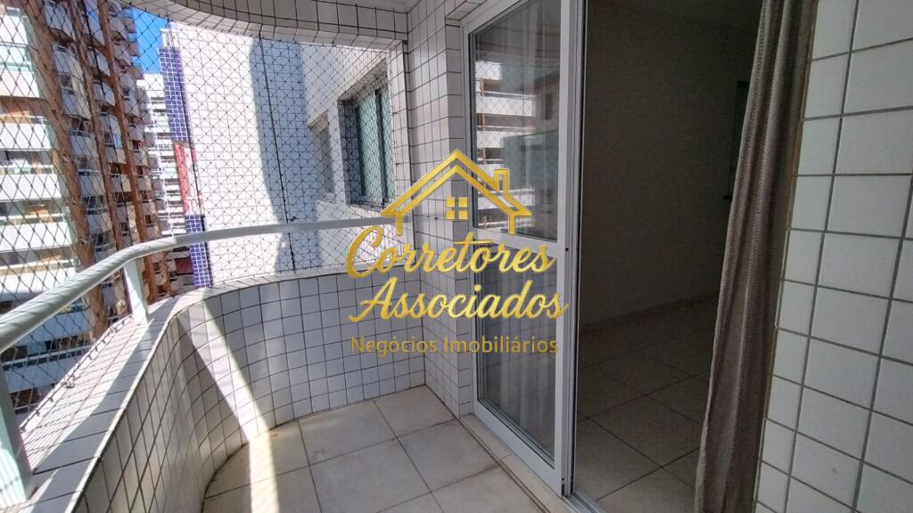 Apartamento com 2 quartos e 76 m² em Boqueirão, Praia Grande