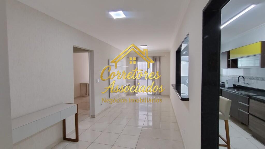 Apartamento com 2 quartos e 76 m² em Boqueirão, Praia Grande