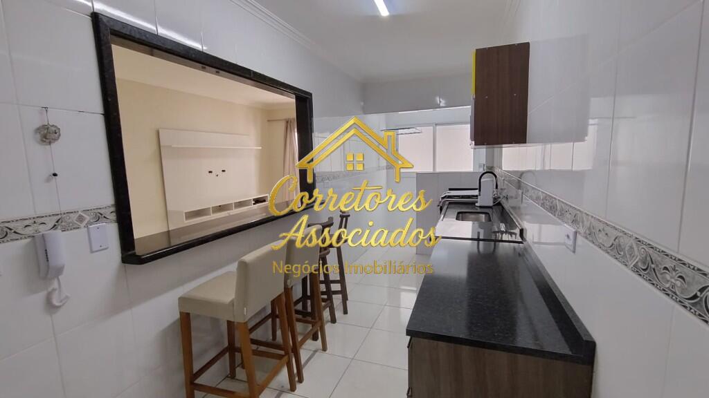 Apartamento com 2 quartos e 76 m² em Boqueirão, Praia Grande