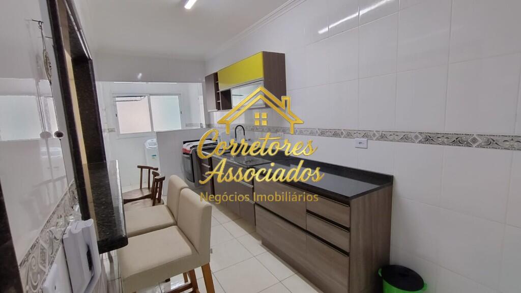 Apartamento com 2 quartos e 76 m² em Boqueirão, Praia Grande