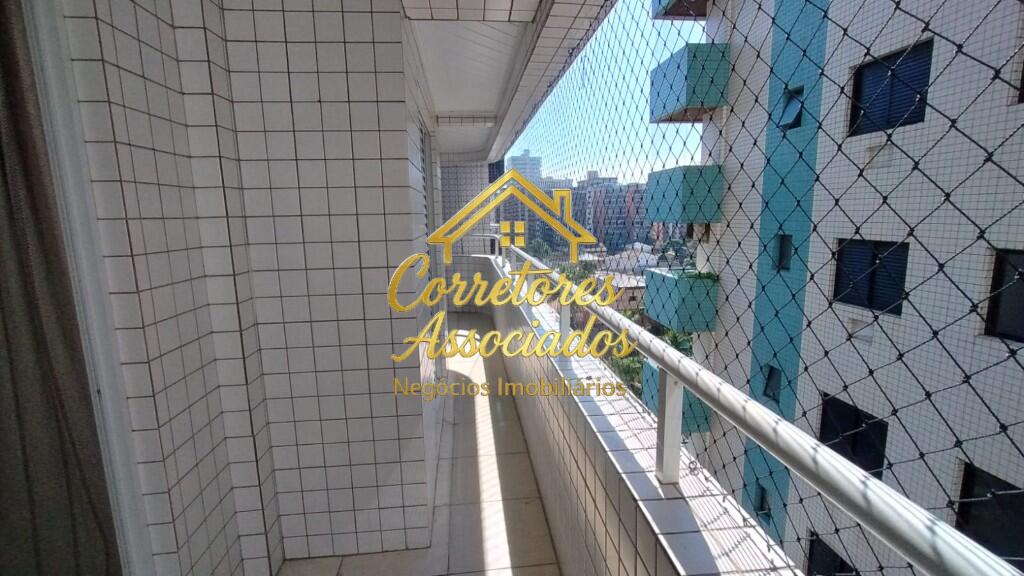 Apartamento com 2 quartos e 76 m² em Boqueirão, Praia Grande