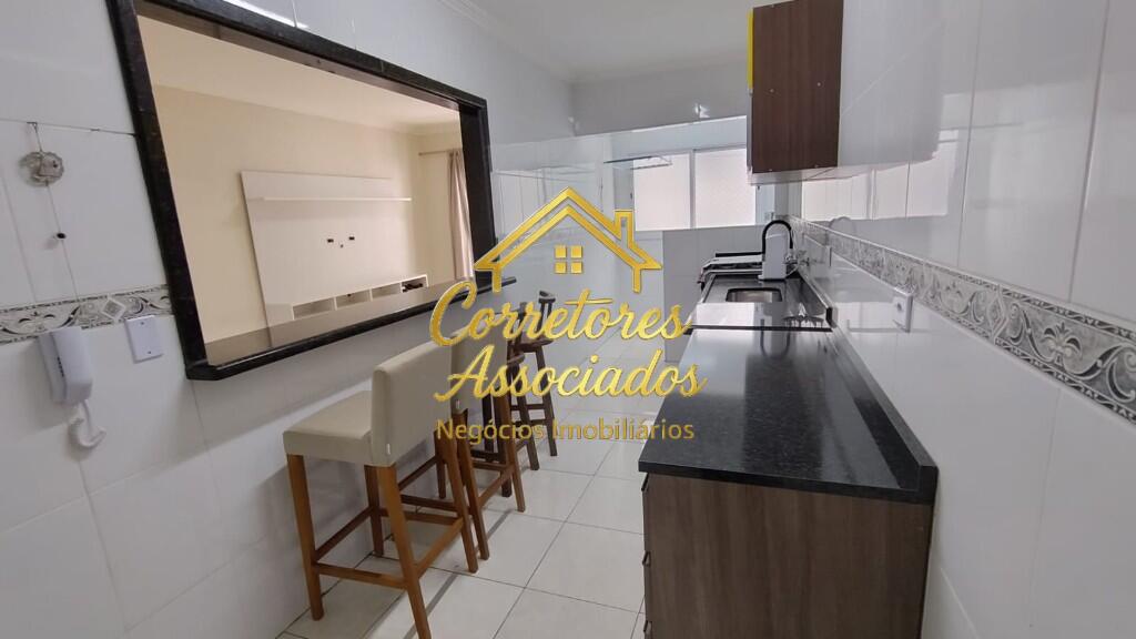 Apartamento com 2 quartos e 76 m² em Boqueirão, Praia Grande