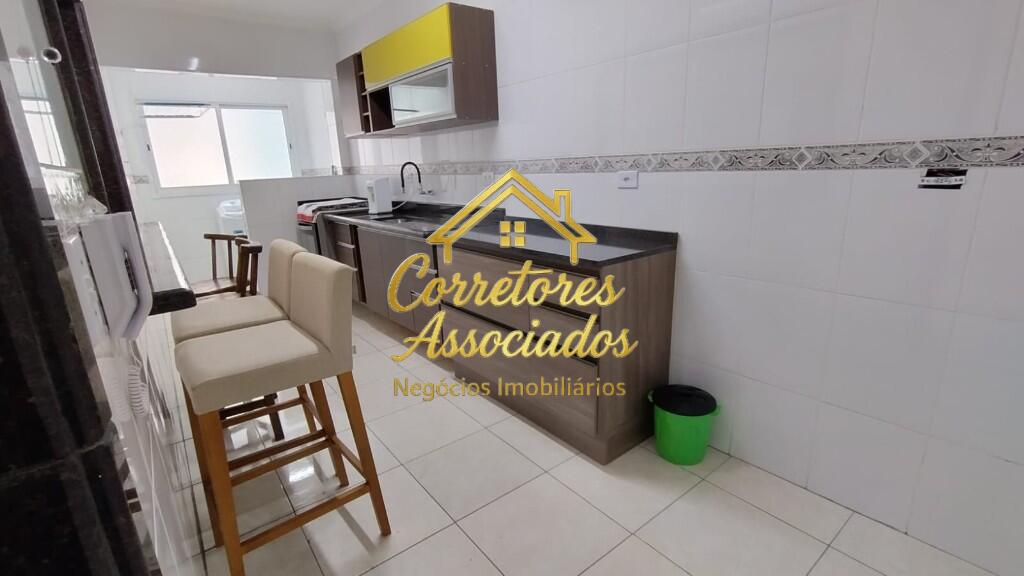 Apartamento com 2 quartos e 76 m² em Boqueirão, Praia Grande