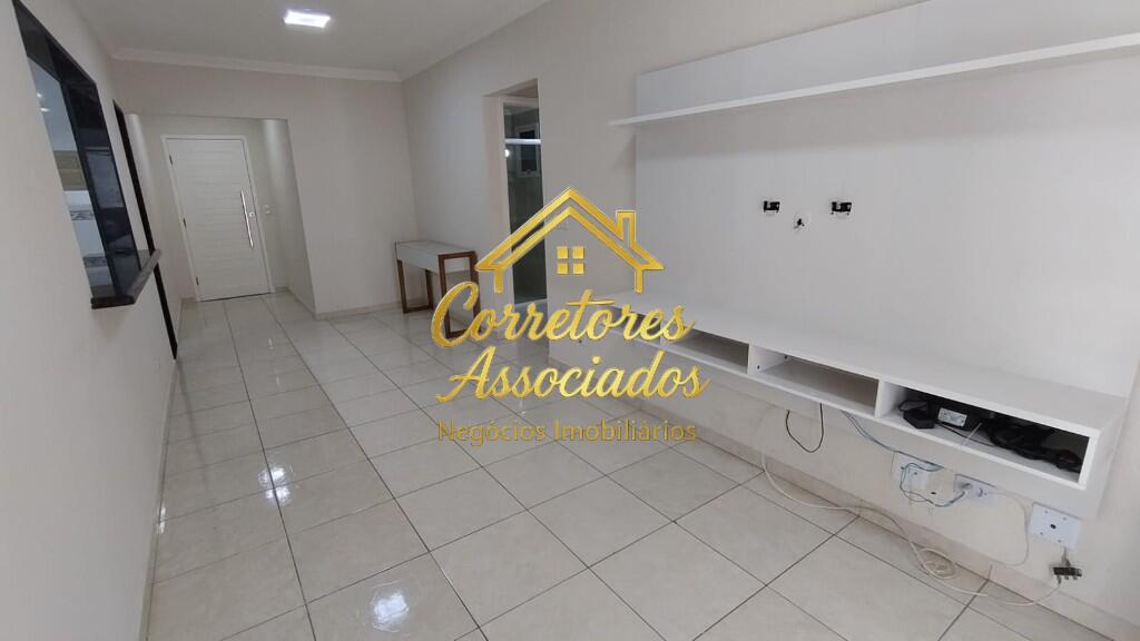 Apartamento com 2 quartos e 76 m² em Boqueirão, Praia Grande