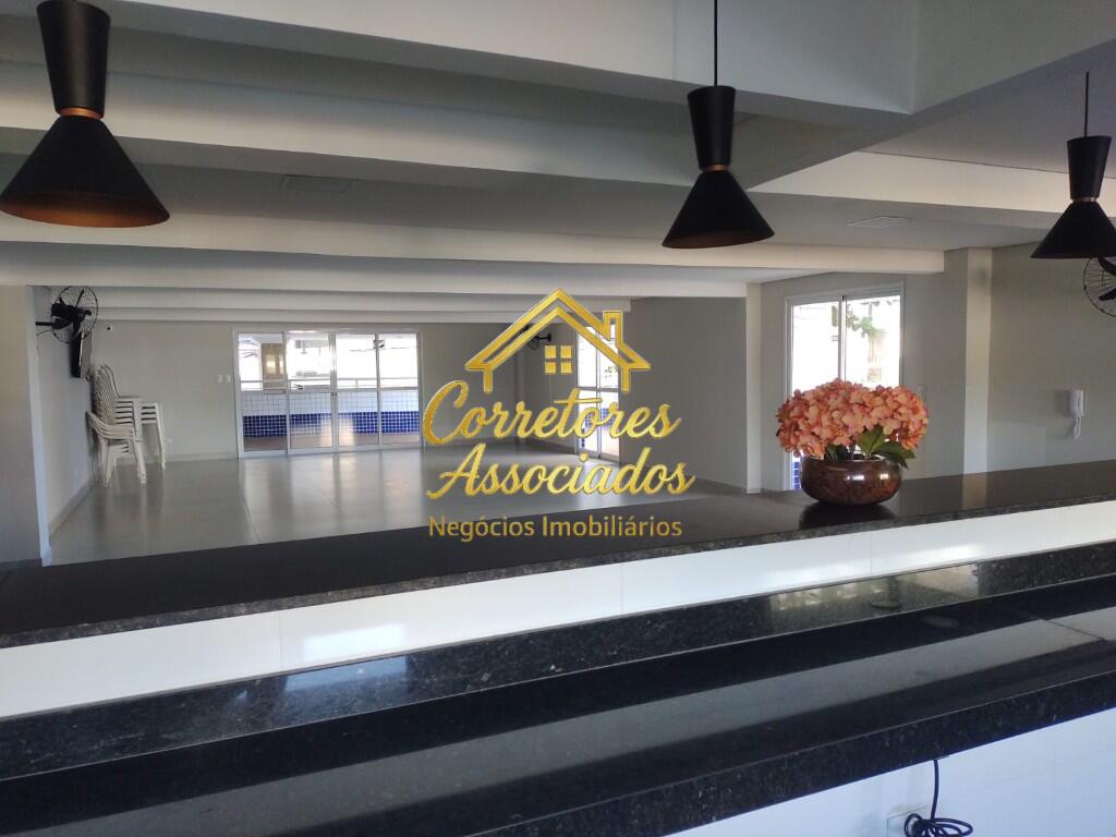 Apartamento com 2 quartos e 89 m² em Boqueirão, Praia Grande