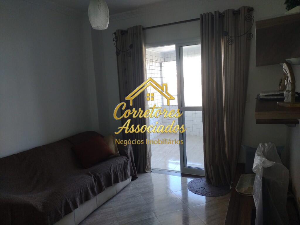 Apartamento com 2 quartos e 89 m² em Boqueirão, Praia Grande