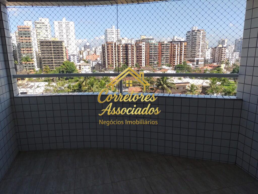 Apartamento com 2 quartos e 89 m² em Boqueirão, Praia Grande