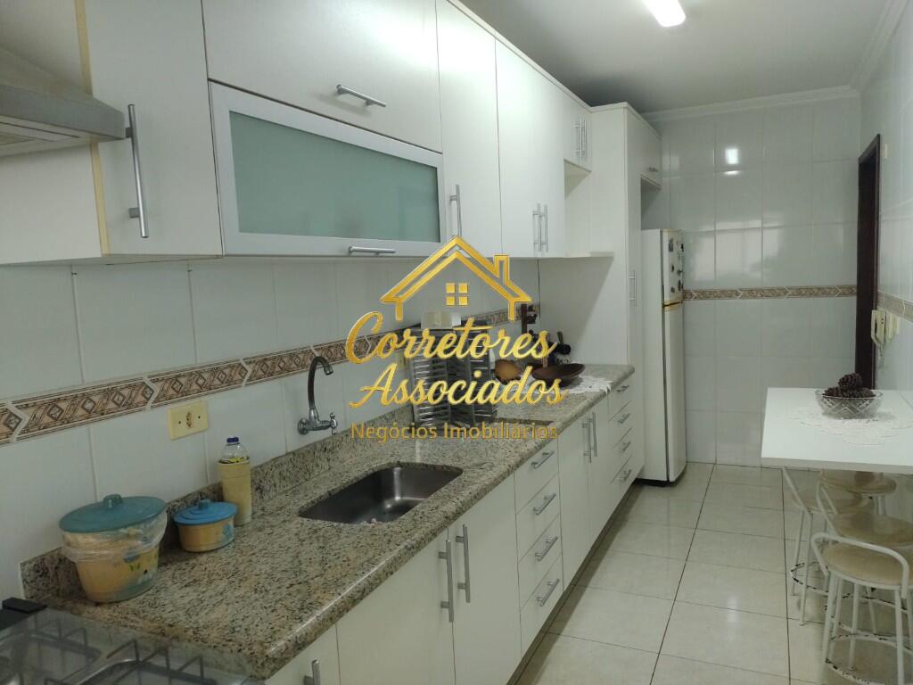 Apartamento com 2 quartos e 89 m² em Boqueirão, Praia Grande