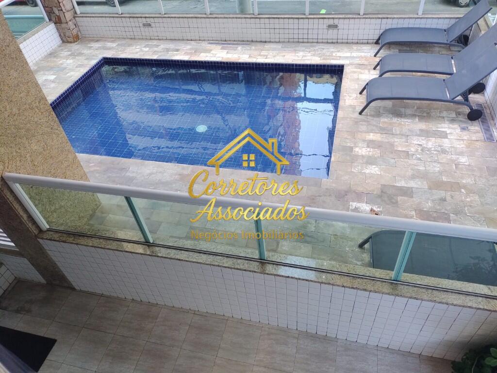Apartamento com 2 quartos e 89 m² em Boqueirão, Praia Grande