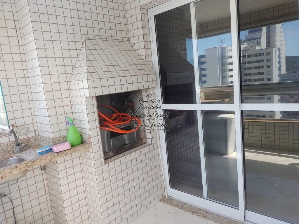 Apartamento com 2 quartos e 79 m² em Boqueirão, Praia Grande