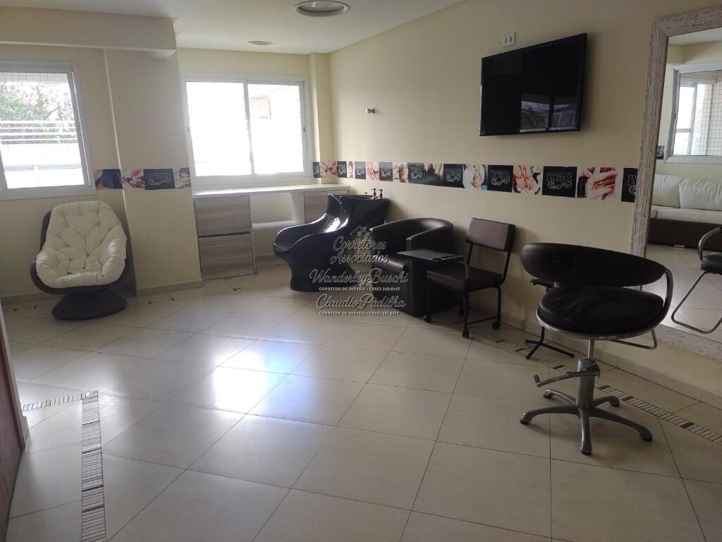 Apartamento com 2 quartos e 79 m² em Boqueirão, Praia Grande