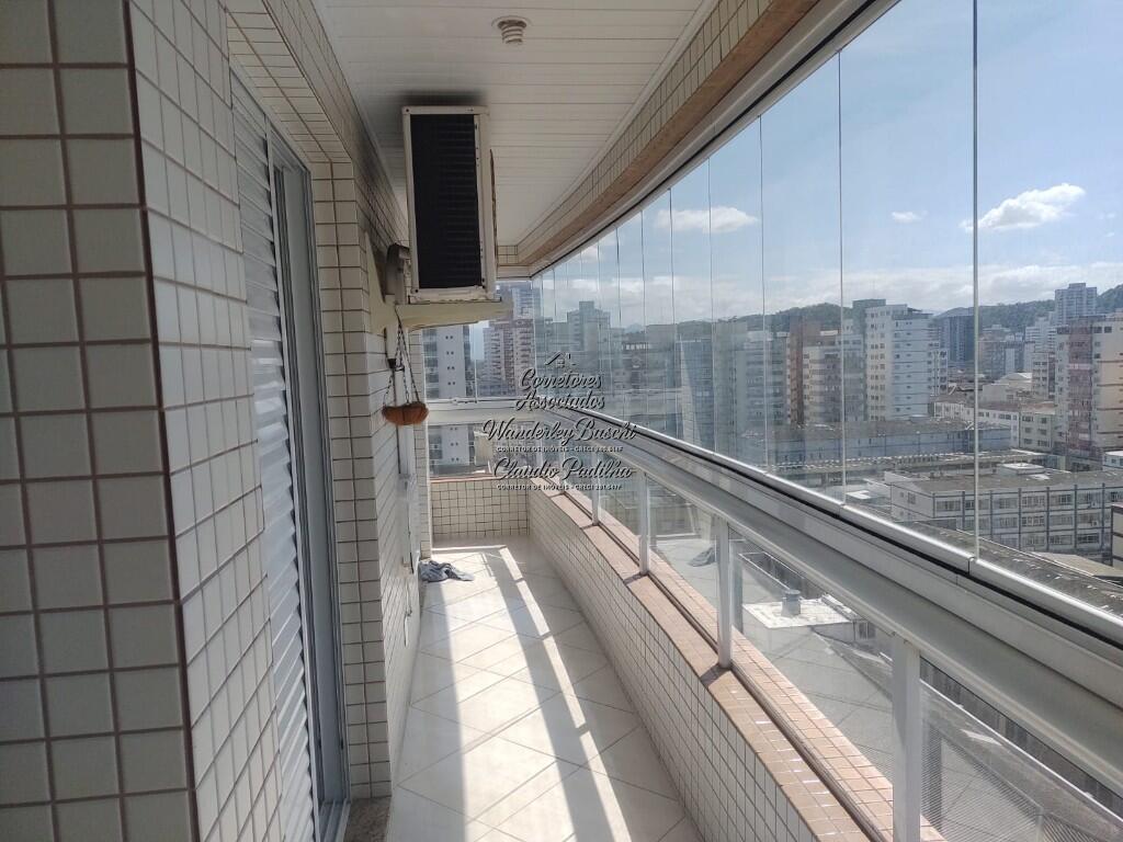 Apartamento com 2 quartos e 79 m² em Boqueirão, Praia Grande