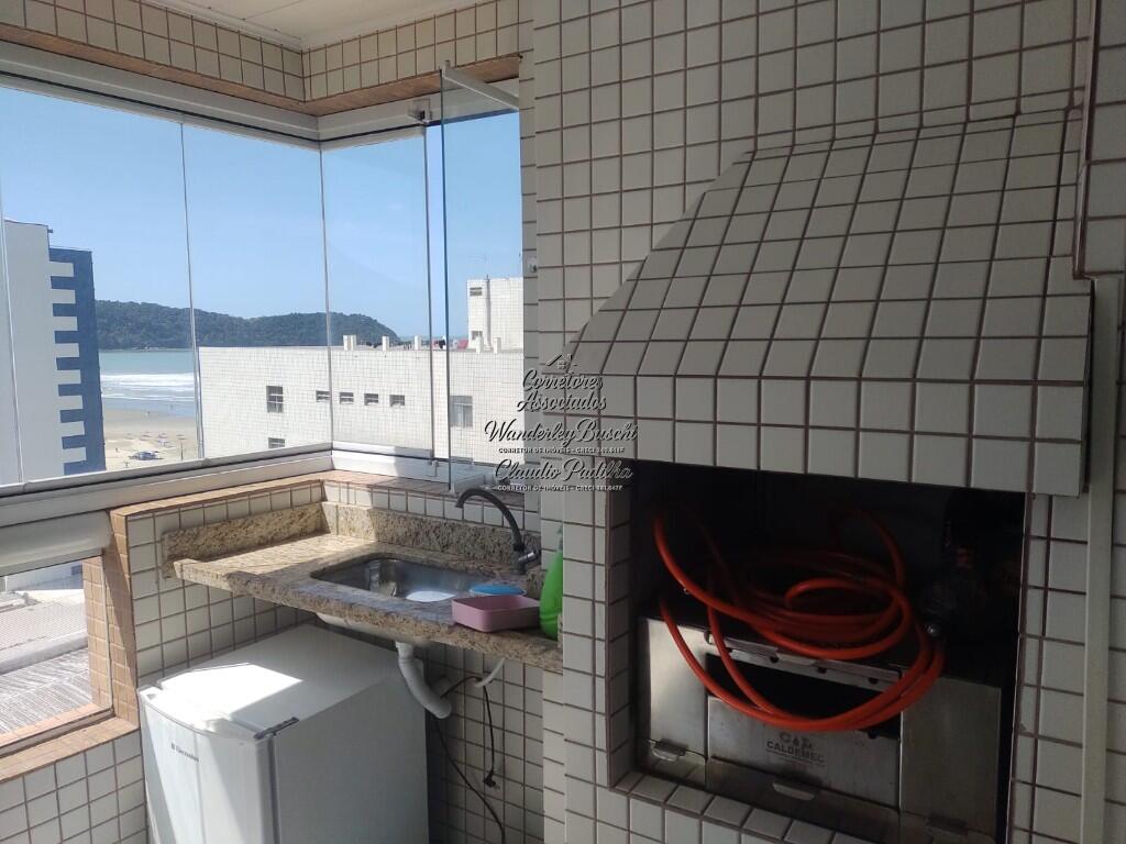 Apartamento com 2 quartos e 79 m² em Boqueirão, Praia Grande
