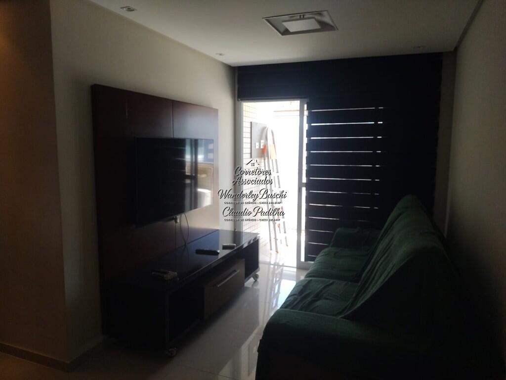 Apartamento com 2 quartos e 79 m² em Boqueirão, Praia Grande