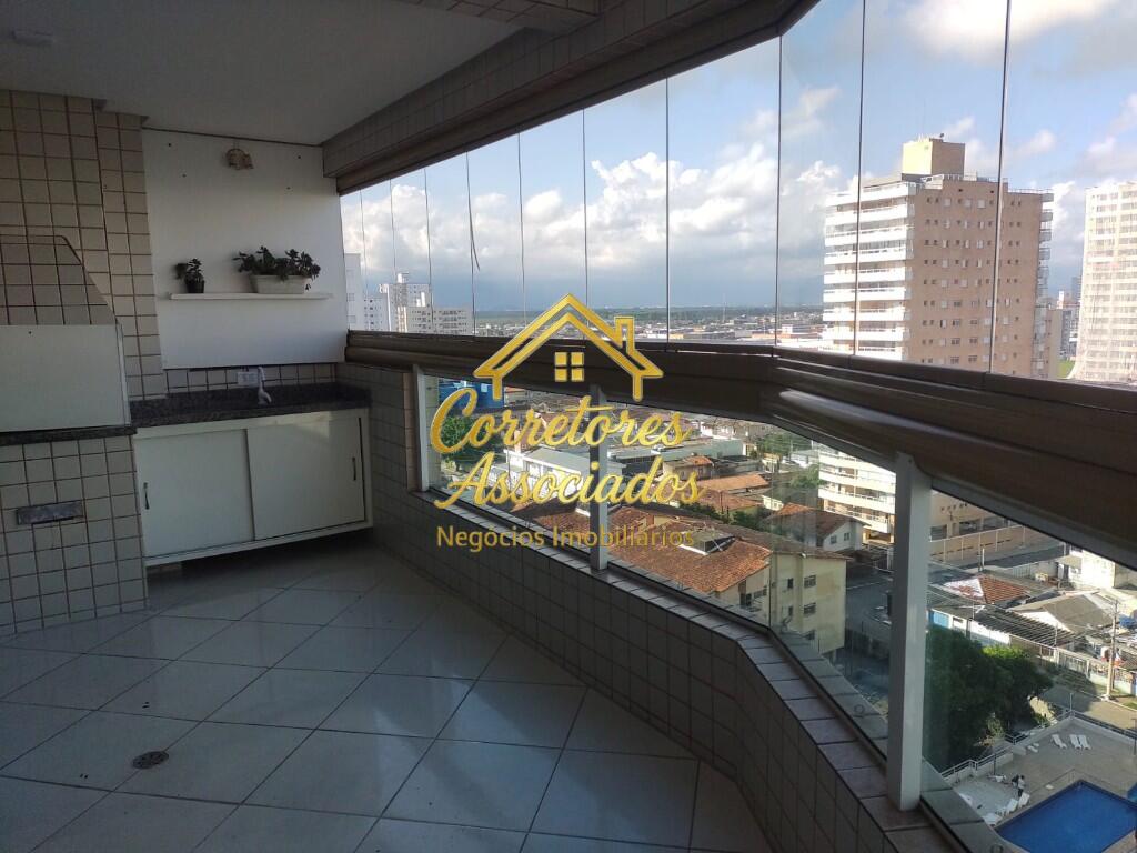 Apartamento com 3 quartos e 180 m² em Boqueirão, Praia Grande