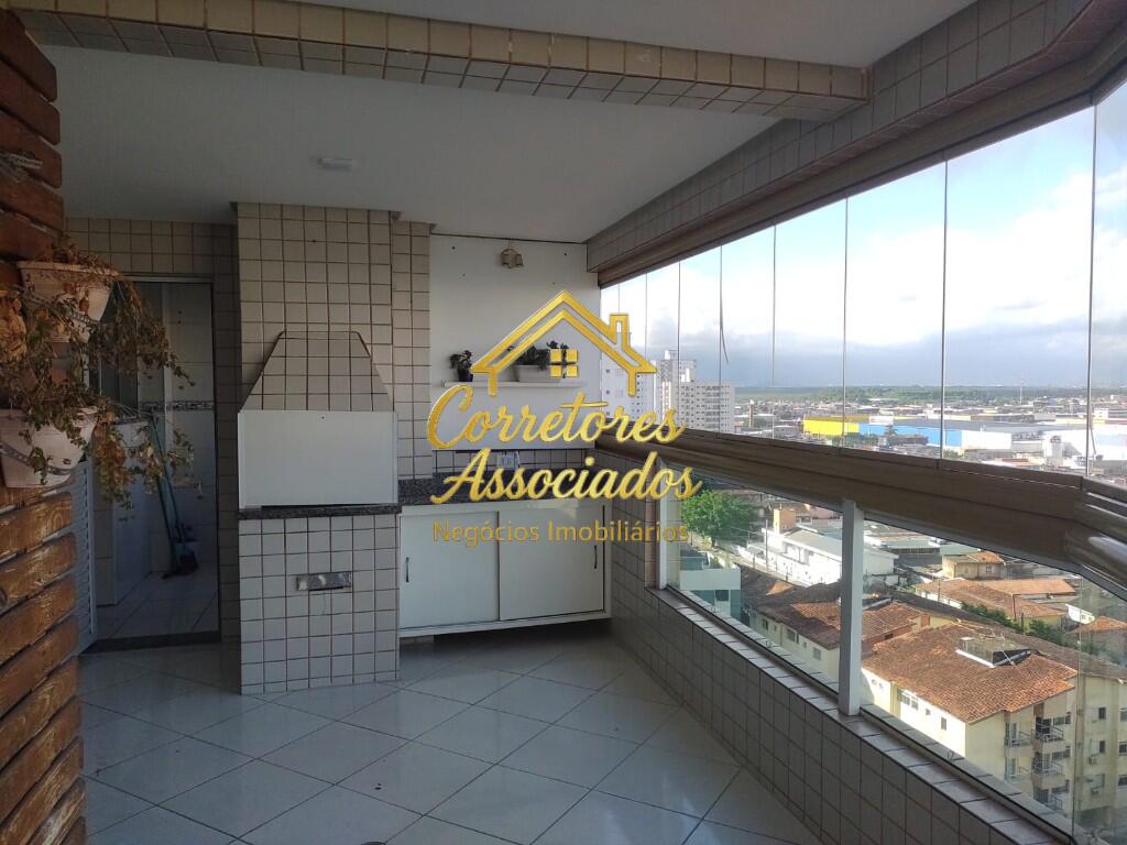 Apartamento com 3 quartos e 180 m² em Boqueirão, Praia Grande