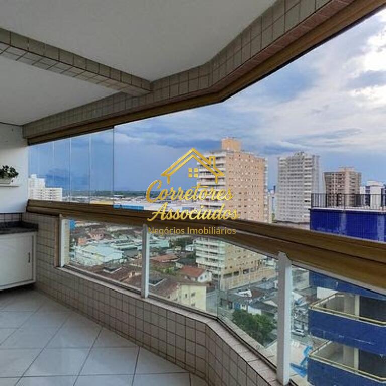 Apartamento com 3 quartos e 180 m² em Boqueirão, Praia Grande