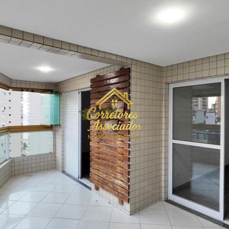 Apartamento com 3 quartos e 180 m² em Boqueirão, Praia Grande