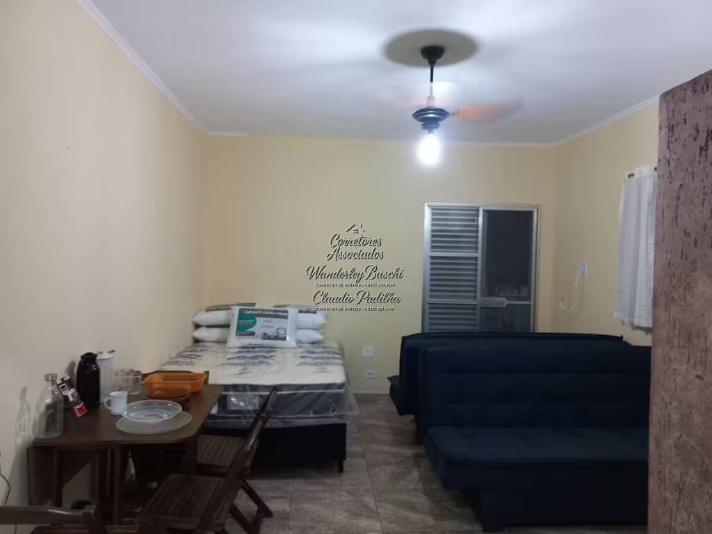 Apartamento com 1 quarto e 29 m² em Boqueirão, Praia Grande