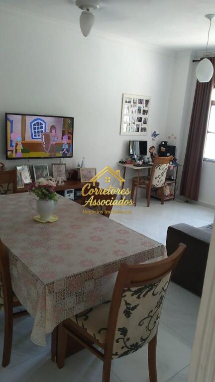 Apartamento com 1 quarto e 55 m² em Boqueirão, Praia Grande