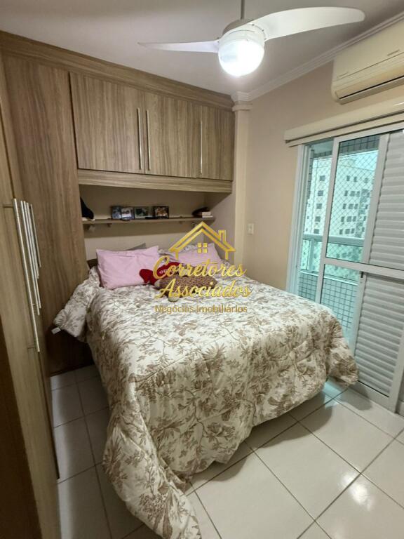 Apartamento com 2 quartos e 83 m² em Boqueirão, Praia Grande