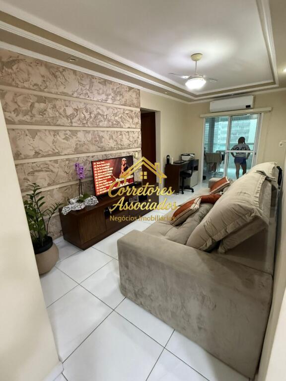 Apartamento com 2 quartos e 83 m² em Boqueirão, Praia Grande