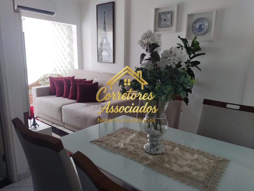 Apartamento com 2 quartos e 52 m² em Boqueirão, Praia Grande