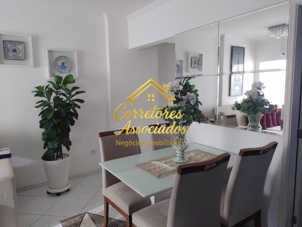 Apartamento com 2 quartos e 52 m² em Boqueirão, Praia Grande